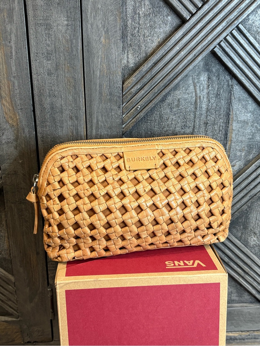 burkely kognak purse
